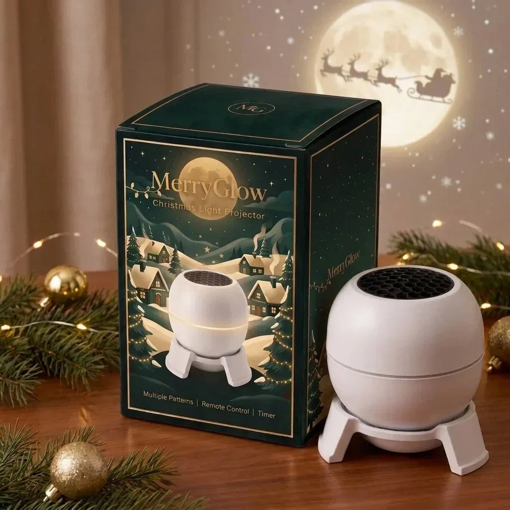 π Christmas Projector Light β Indoor Holiday Projection Lamp for Walls & Ceilings