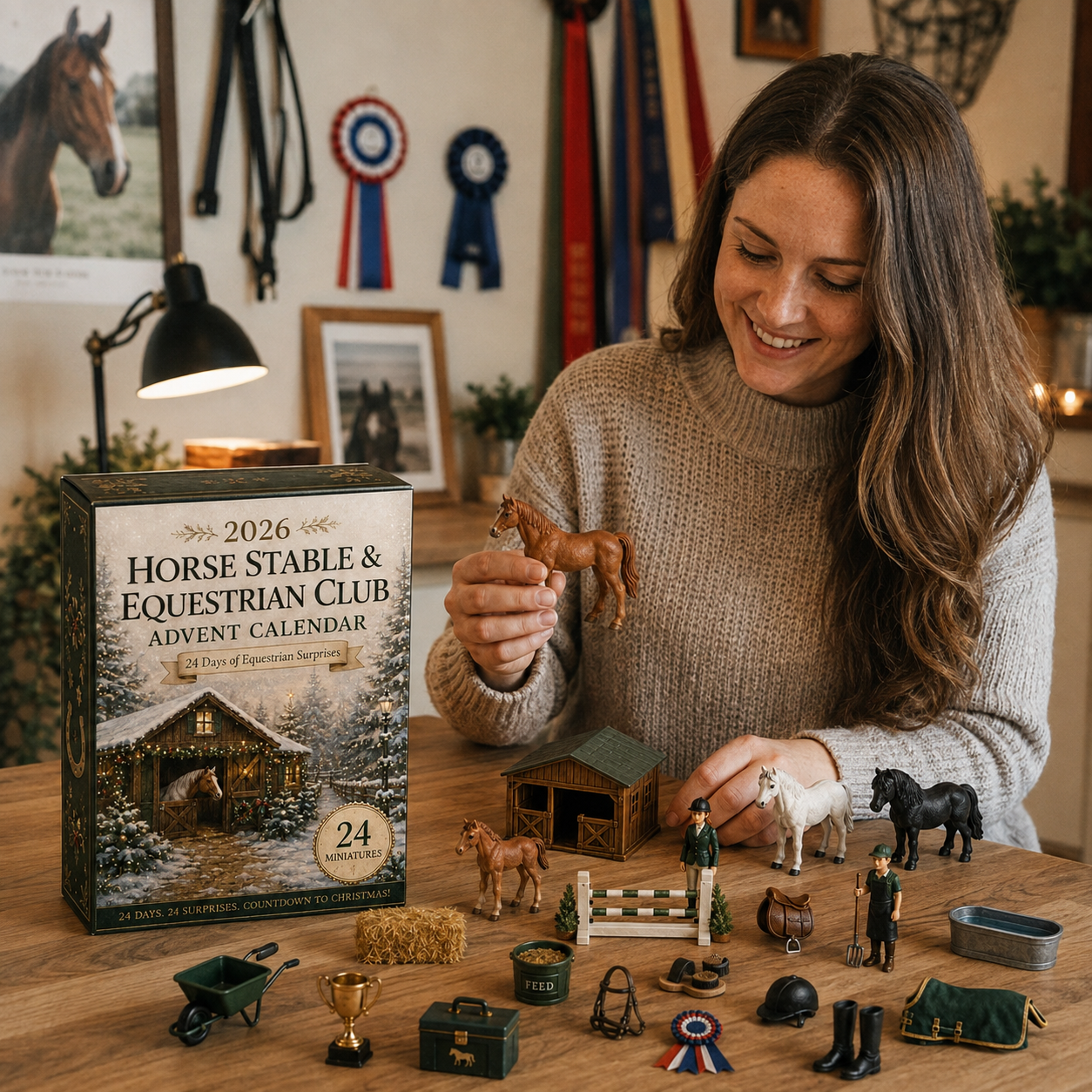 2026 Equestrian Life Advent Calendar π΄π β 24 Days of Horse Stable Surprises