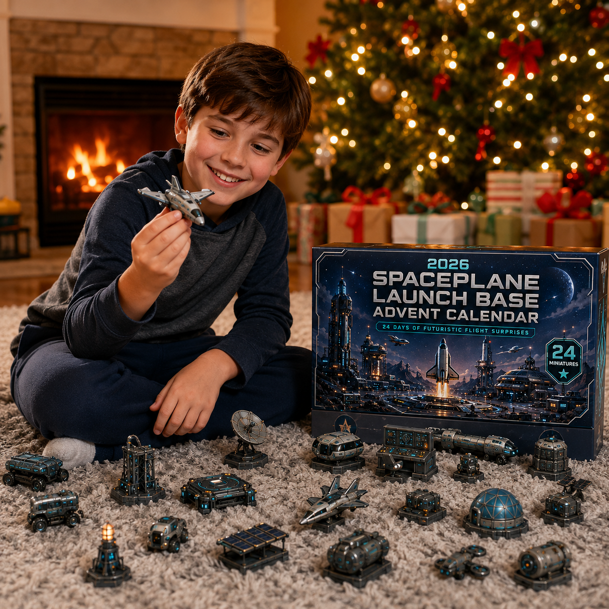 2026 Space Mission Advent Calendar ππ°οΈ β 24 Days of Miniature Space Adventures
