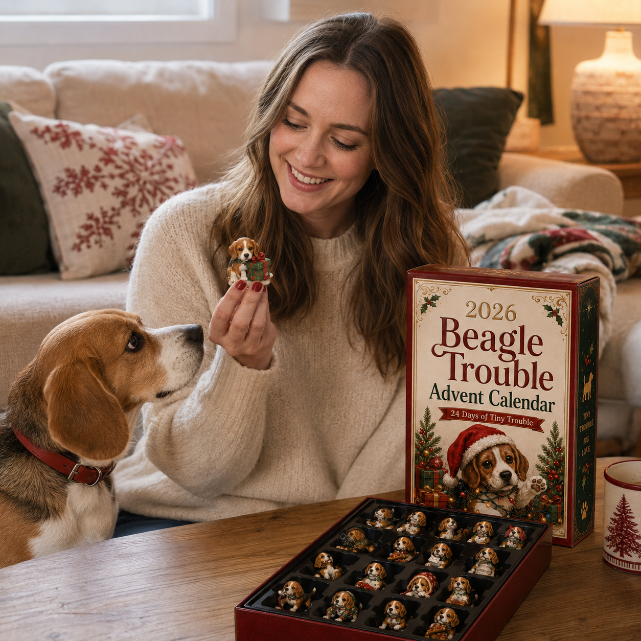 2026 Beagle Trouble Advent Calendar πΆπ β 24 Days of Beagle Mischief