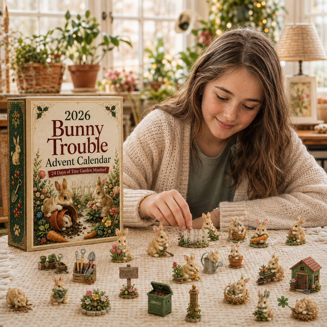 2026 Bunny Trouble Advent Calendar ๐ฐโจ โ 24 Days of Playful Bunny Surprises