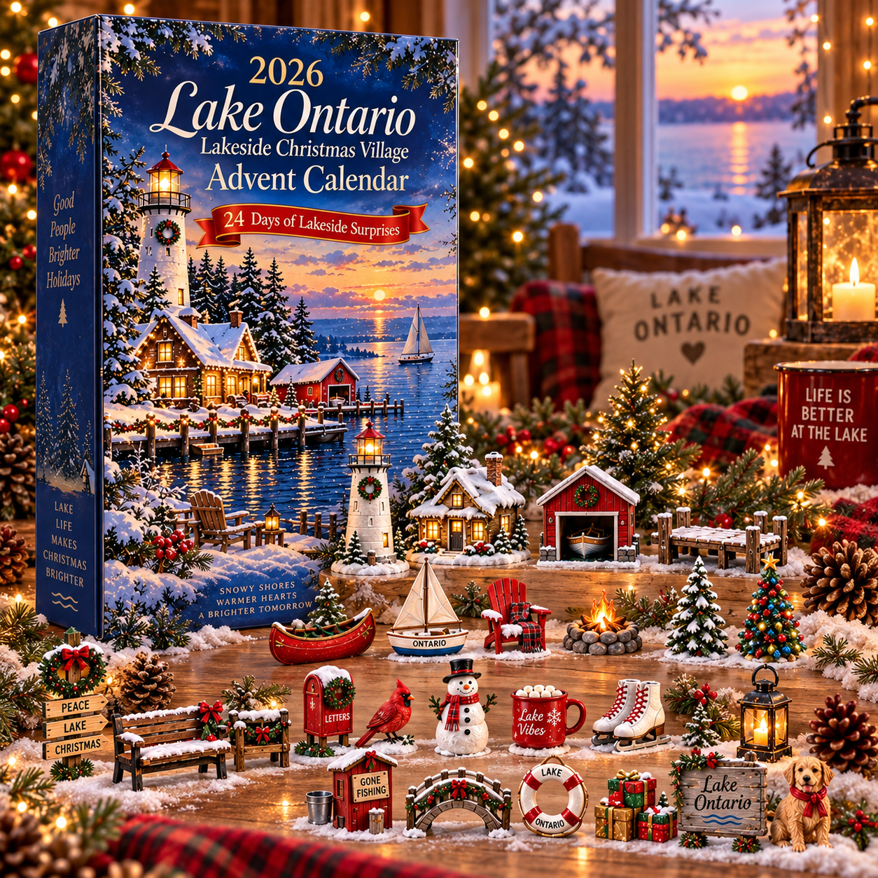 2026 Lake Ontario Christmas Village Advent Calendar ๐๐ก โ 24 Days of Lakeside Holiday Surprises