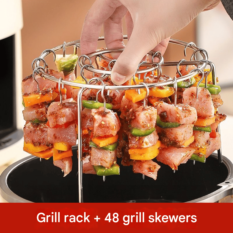 š„©Air Fryer Barbecue Grill Vertical Barbecue Kebabš¤