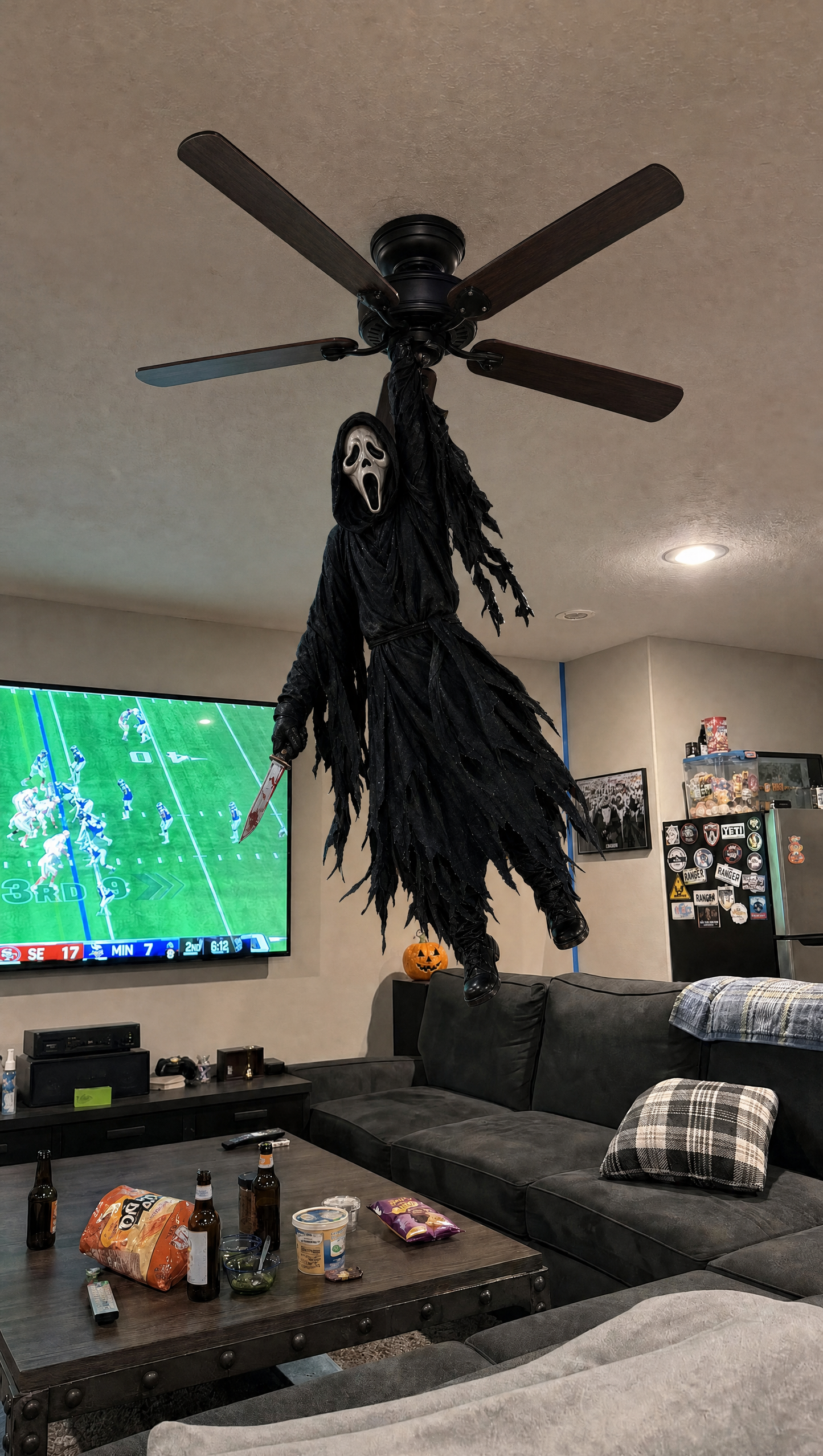 π₯ Limited Halloween Sale β Turn Your Ceiling Fan Into A Spooky Horror Decoration