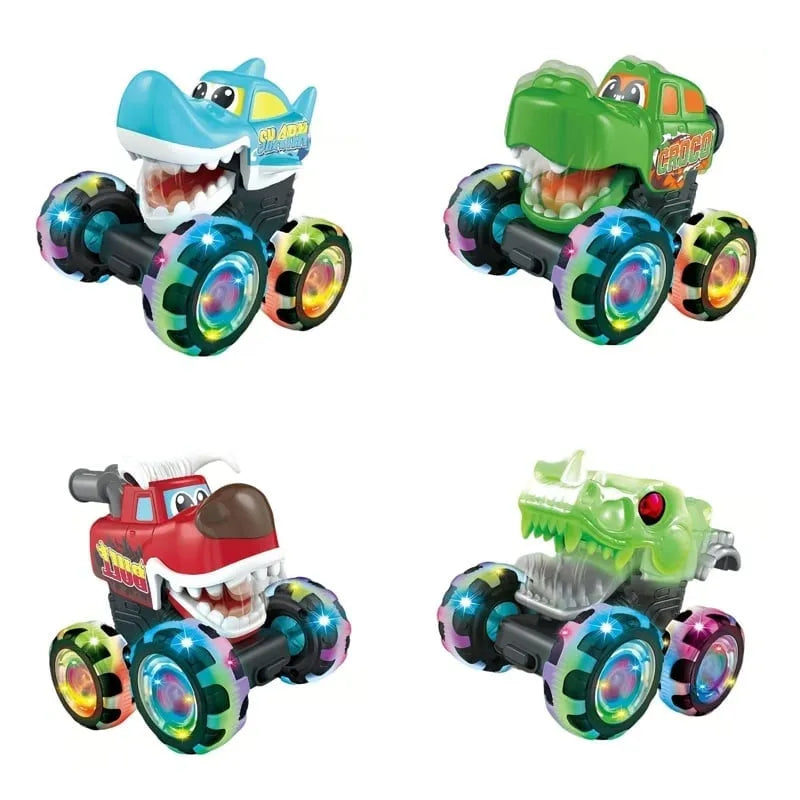 πGlowing Monster Big Foot Toy Car