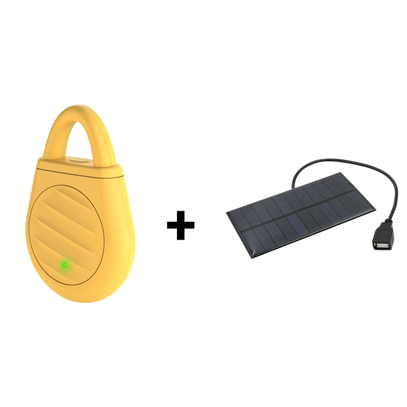 š„Limited time offer Buy 3 get 2 freeļ¼š¦No more trouble from birds, beasts and locustsļ¼Portable Ultrasonic Bird Repellent Keychain