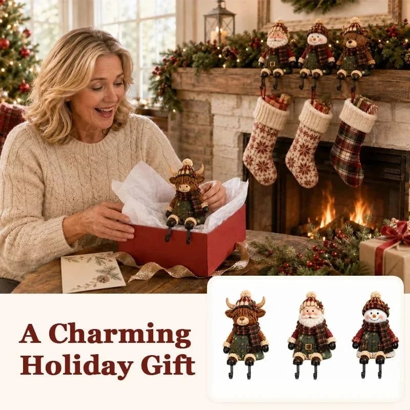 ๐ฅ Flash sale 40% OFF - Christmas Stocking Holder Shelf Sitters