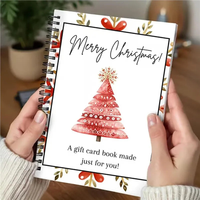 Christmas Gift Card Book