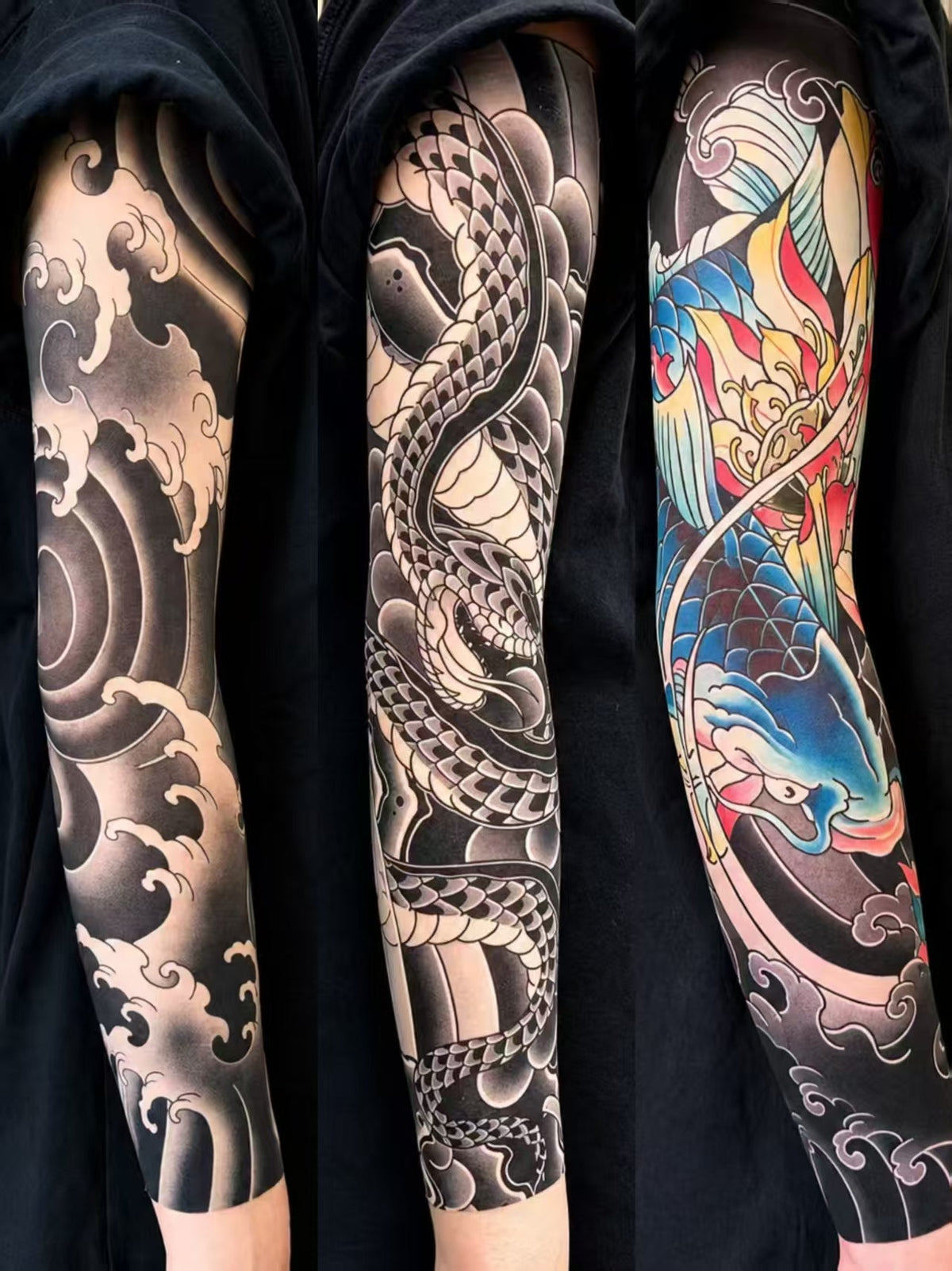 π€ UV Protection Tattoo Arm Sleeves for a Cool Streetwear Look π₯