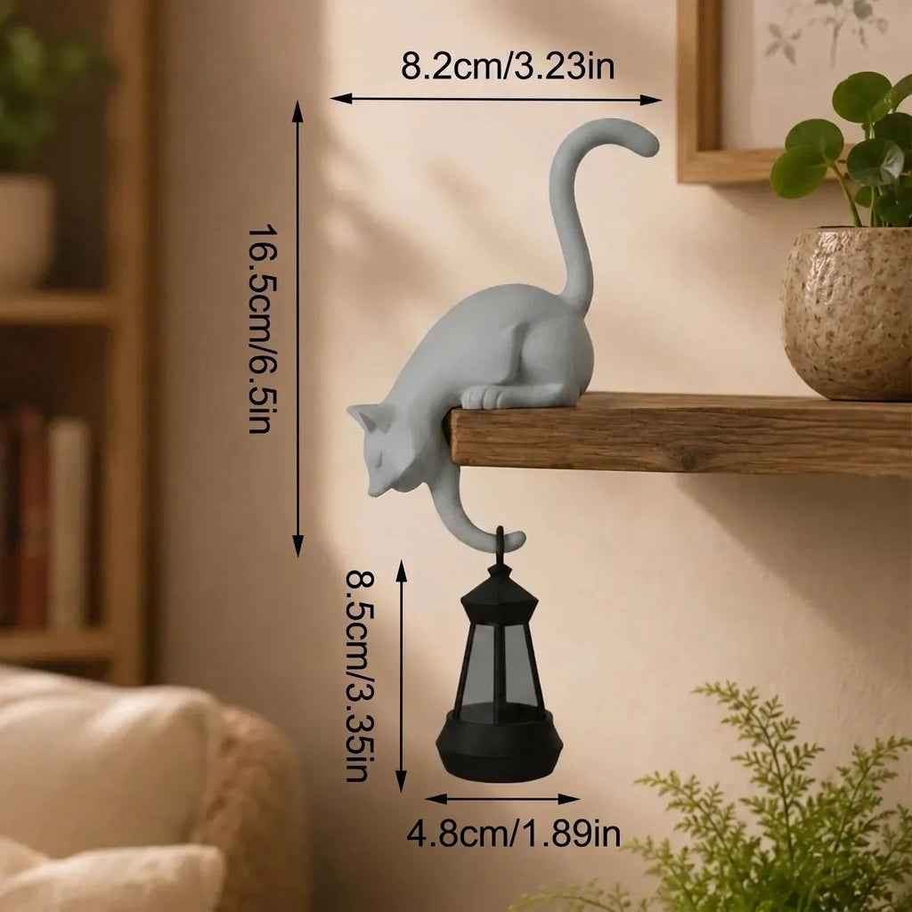 🐈⬛ Cute Cat Hook Shelf Decor