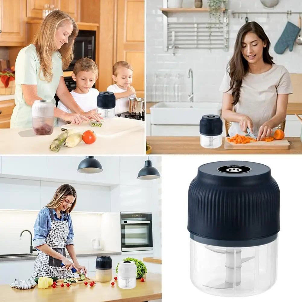 โก Cordless Mini Food Chopper โ Chop, Mince & Blend in Seconds
