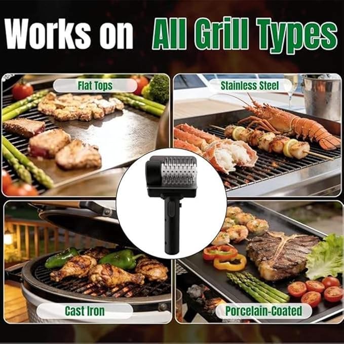 🔥Hot Sale 50% off🌟Electric Grill Brush