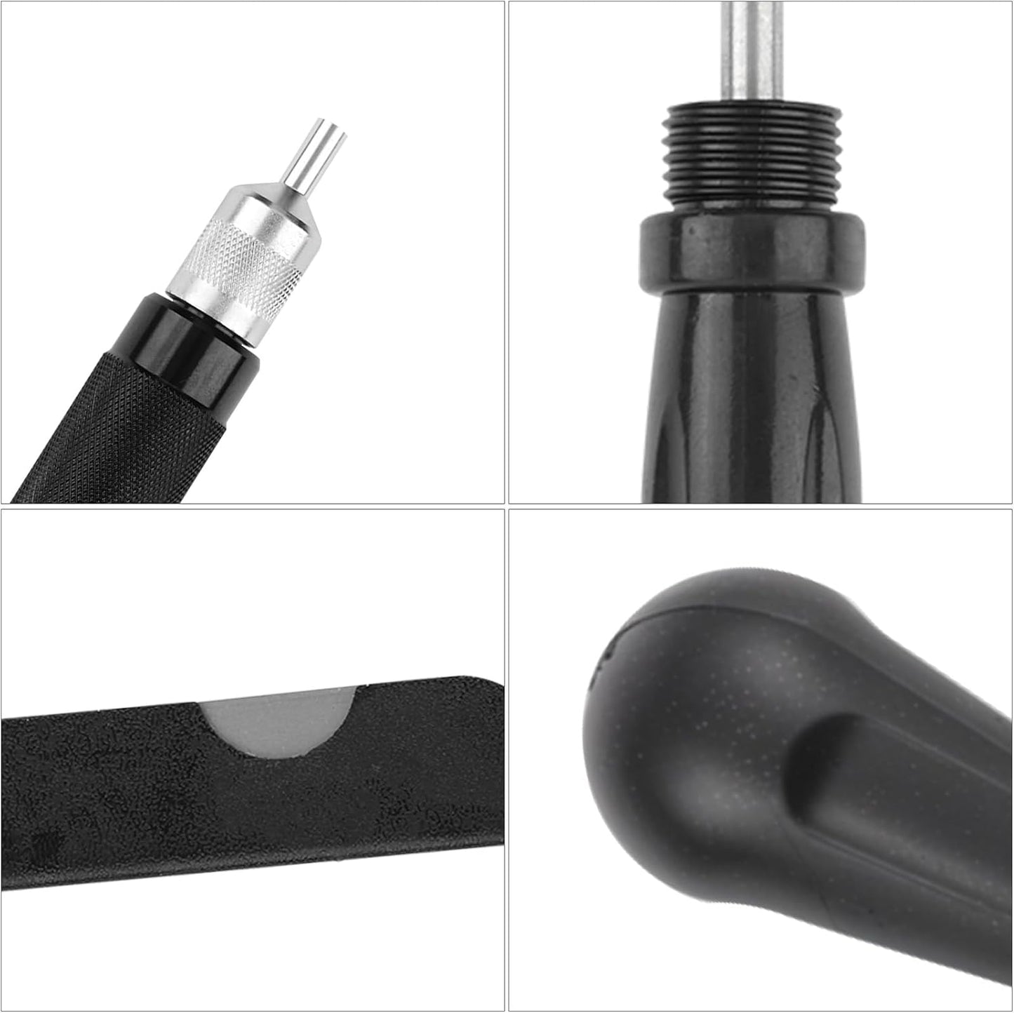 🛞 Mushroom Tire Repair Kit – Compact Roadside Puncture Tool Set