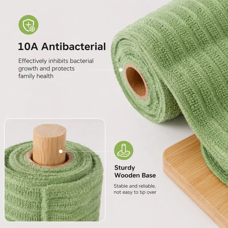 π Premium Reusable & Antibacterial Cleaning Cloth Roll π