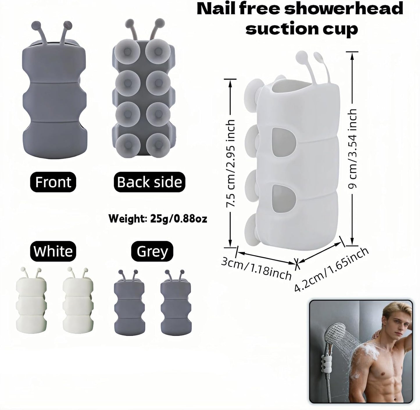 🔥Shower Head Suction Cup