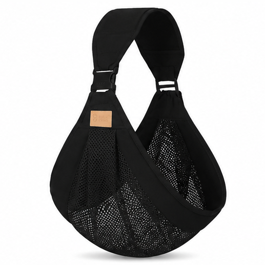Adjustable Single-Shoulder Portable Strap, Lightweight Breathable Mesh Hip Strap ✅
