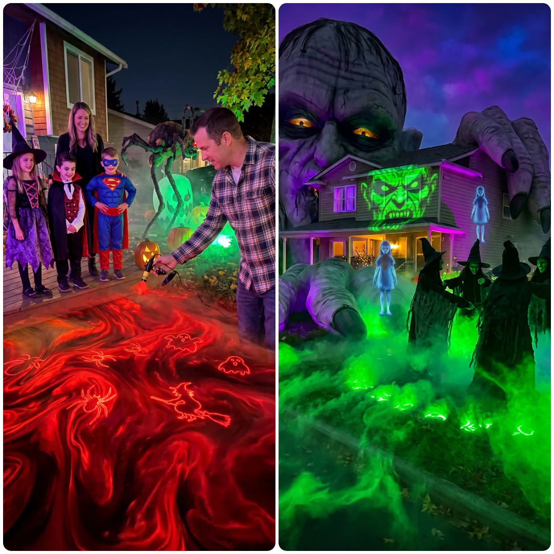 🔥Last Day Promotion 70% OFF🔥Night Light Projector 🔥- Smart Holographic Star Projector