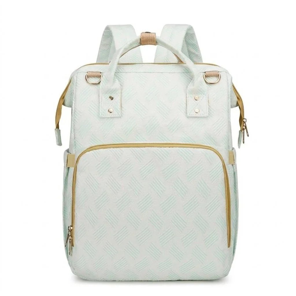🍼3-in-1 Diaper Bag Backpack with Fold-Out Changing Station🍼