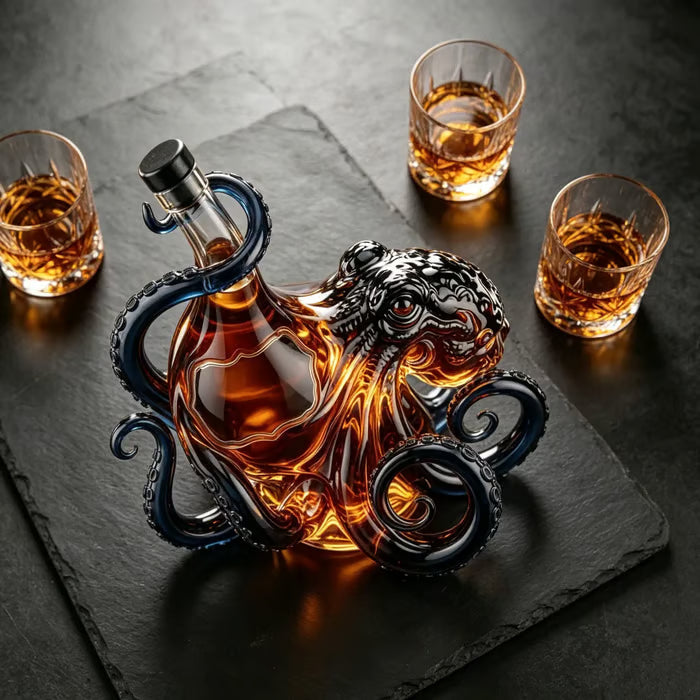 đ Fatherâs Day 49% OFF â 3D Octopus Bottle đđ„