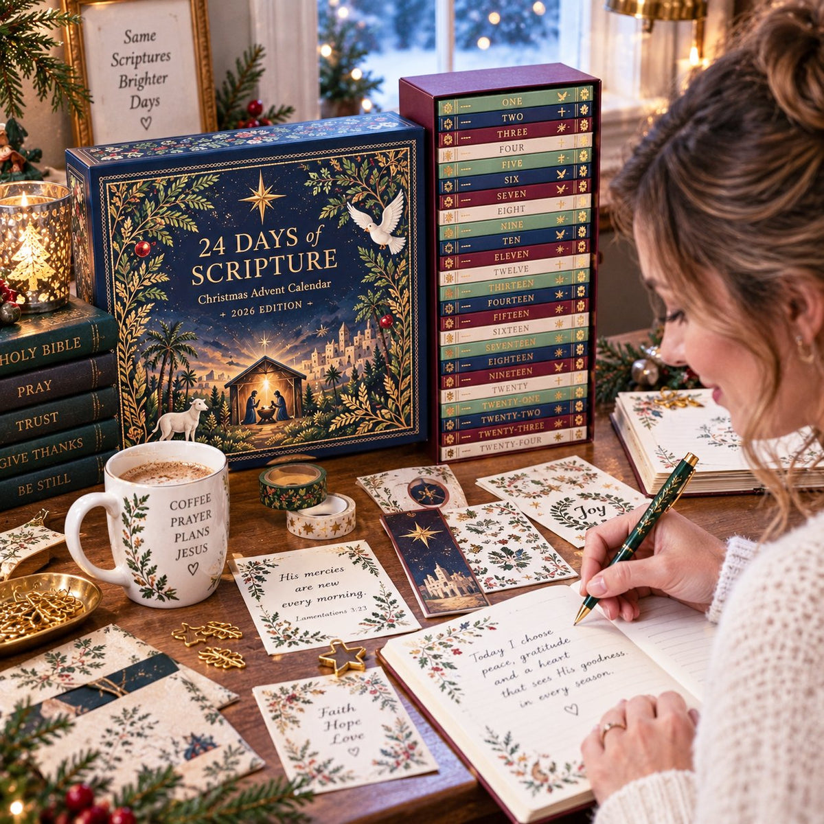 π₯LAST DAY 50% OFF β π 24 Days of Scripture Advent Calendar 2026