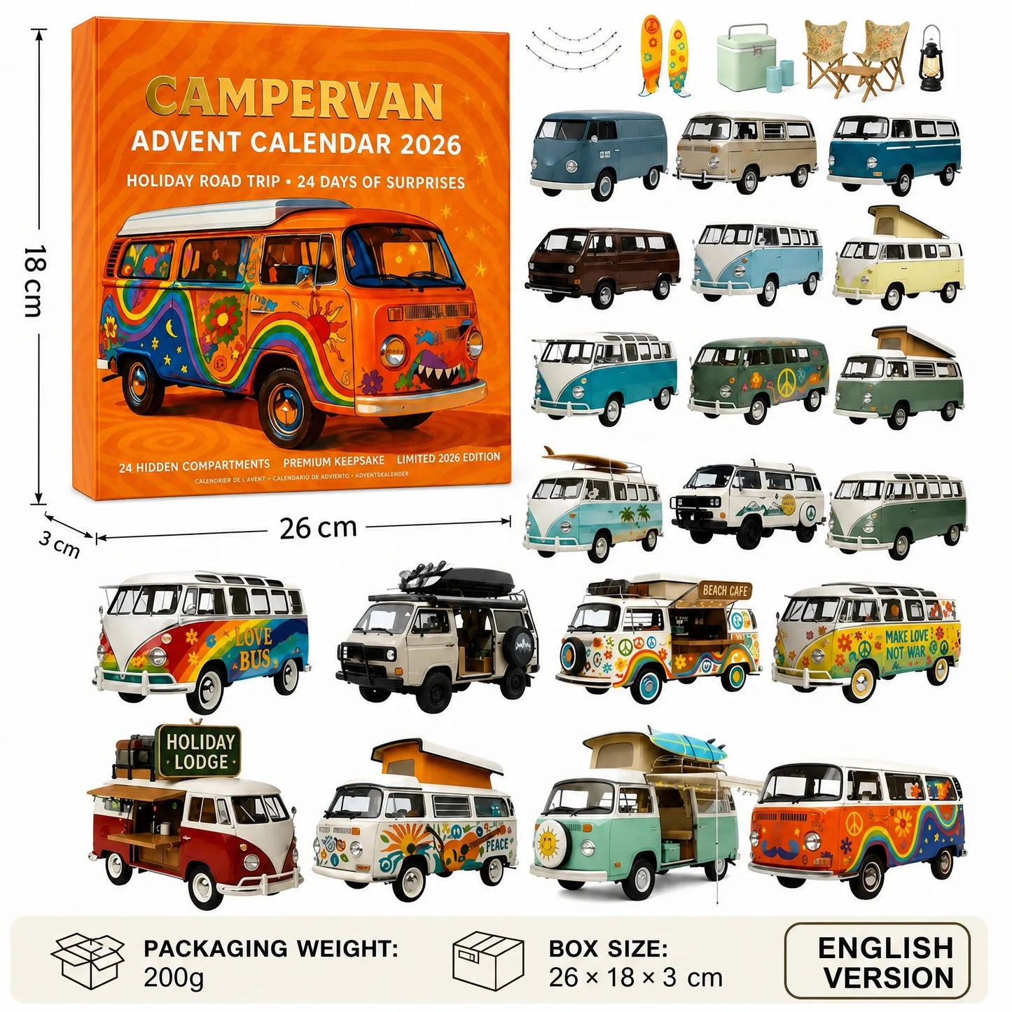 ๐2026 Campervan Advent Calendar