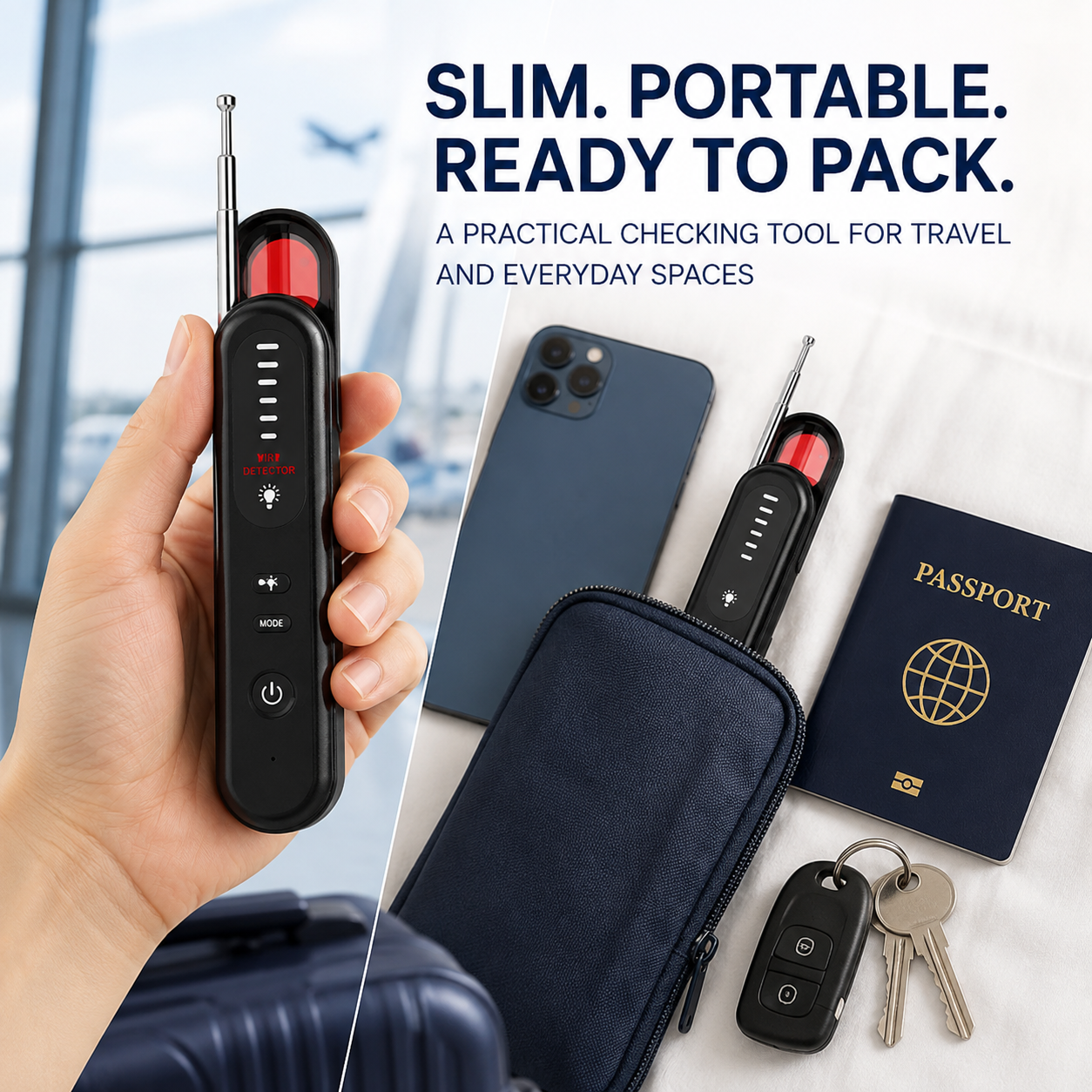 ⏳ Last day! 49% OFF - Hidden Camera Detector