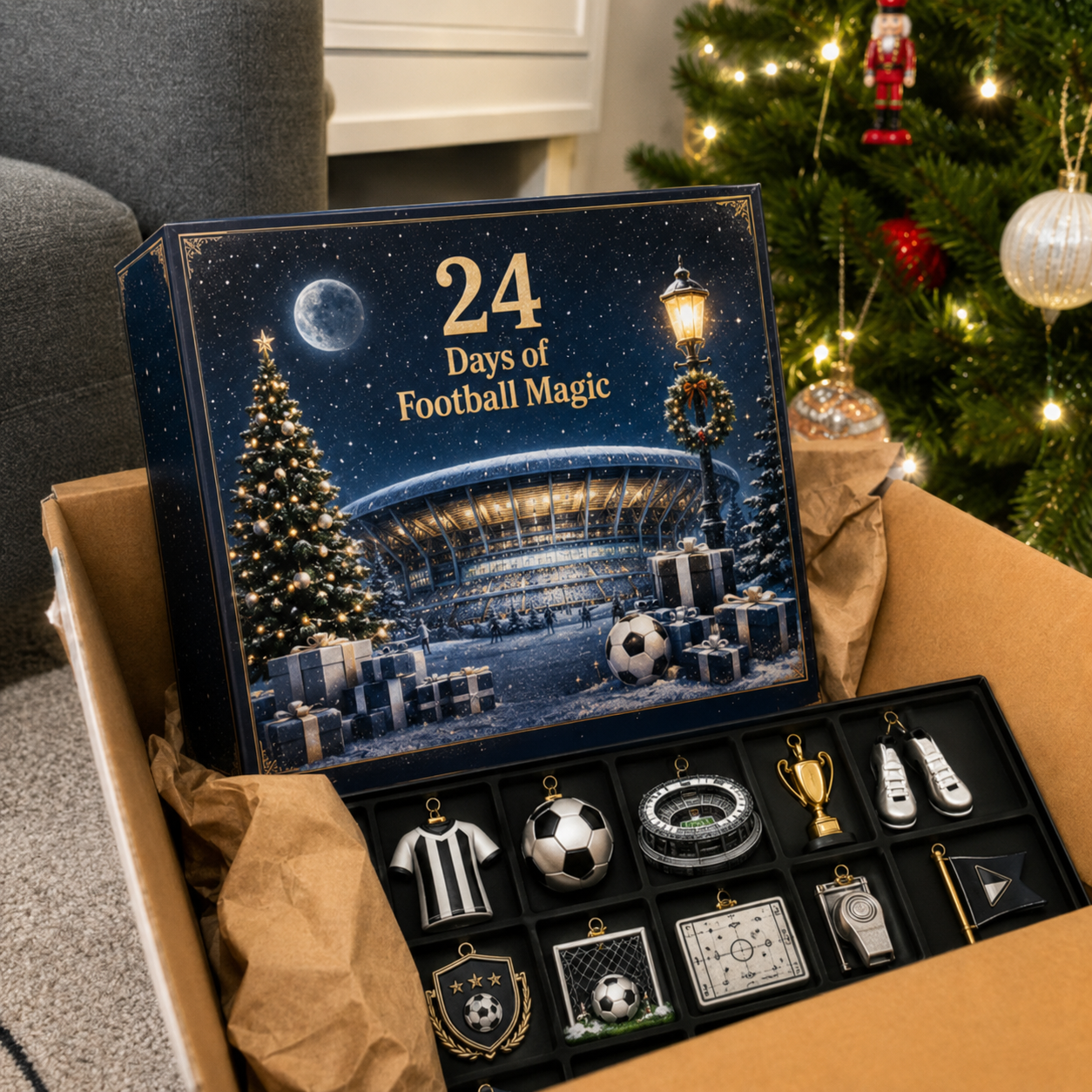 π Come On You Spurs! Football Christmas Advent Calendar
