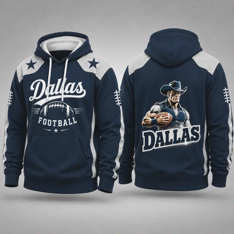 πHot Sale 50% OFF-32 City Styles Vintage Football Hoodie β Classic American Sports Collection