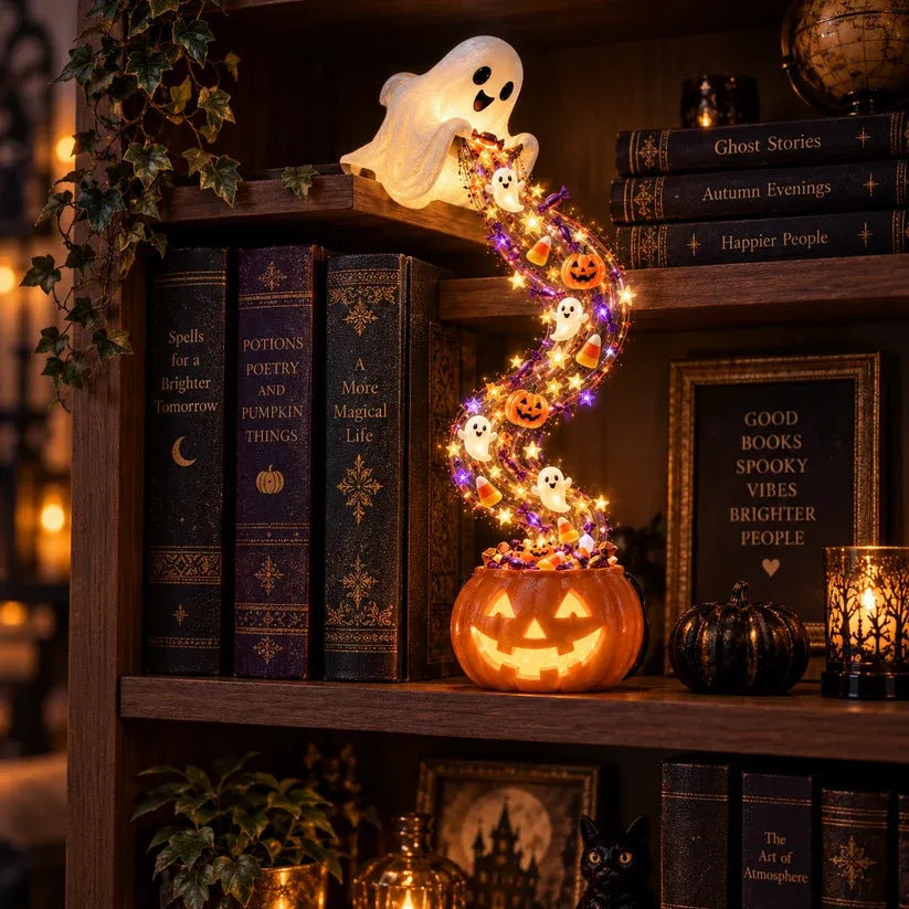 ✨Halloween Magic Cascade Shelf Light Collectio✨