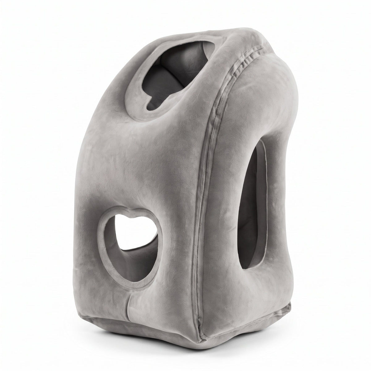 ✈️ Travel Nap Pillow – Inflatable Airplane Pillow for Long Flights