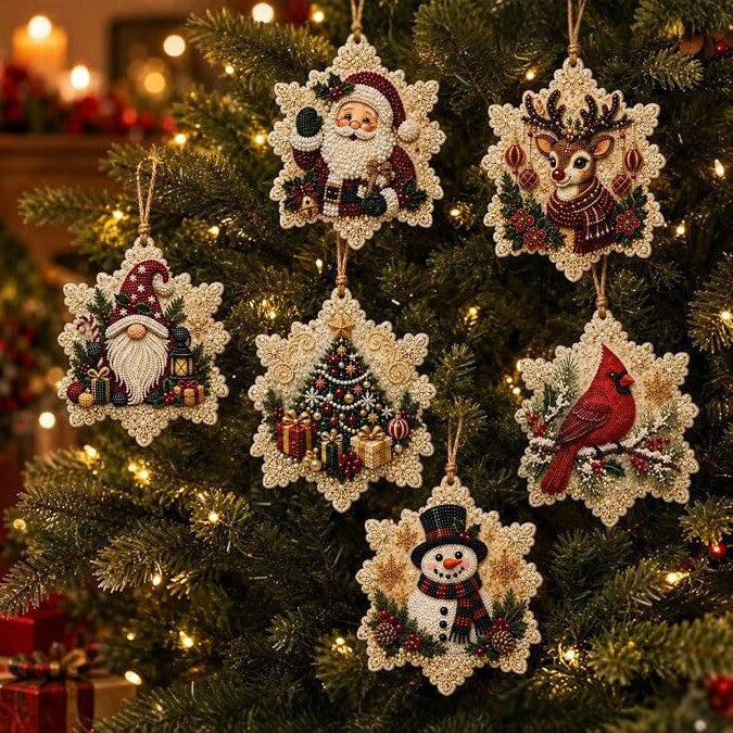 Christmas Bead Magic™ DIY Ornament Kit – Handmade Holiday Tree Decorations