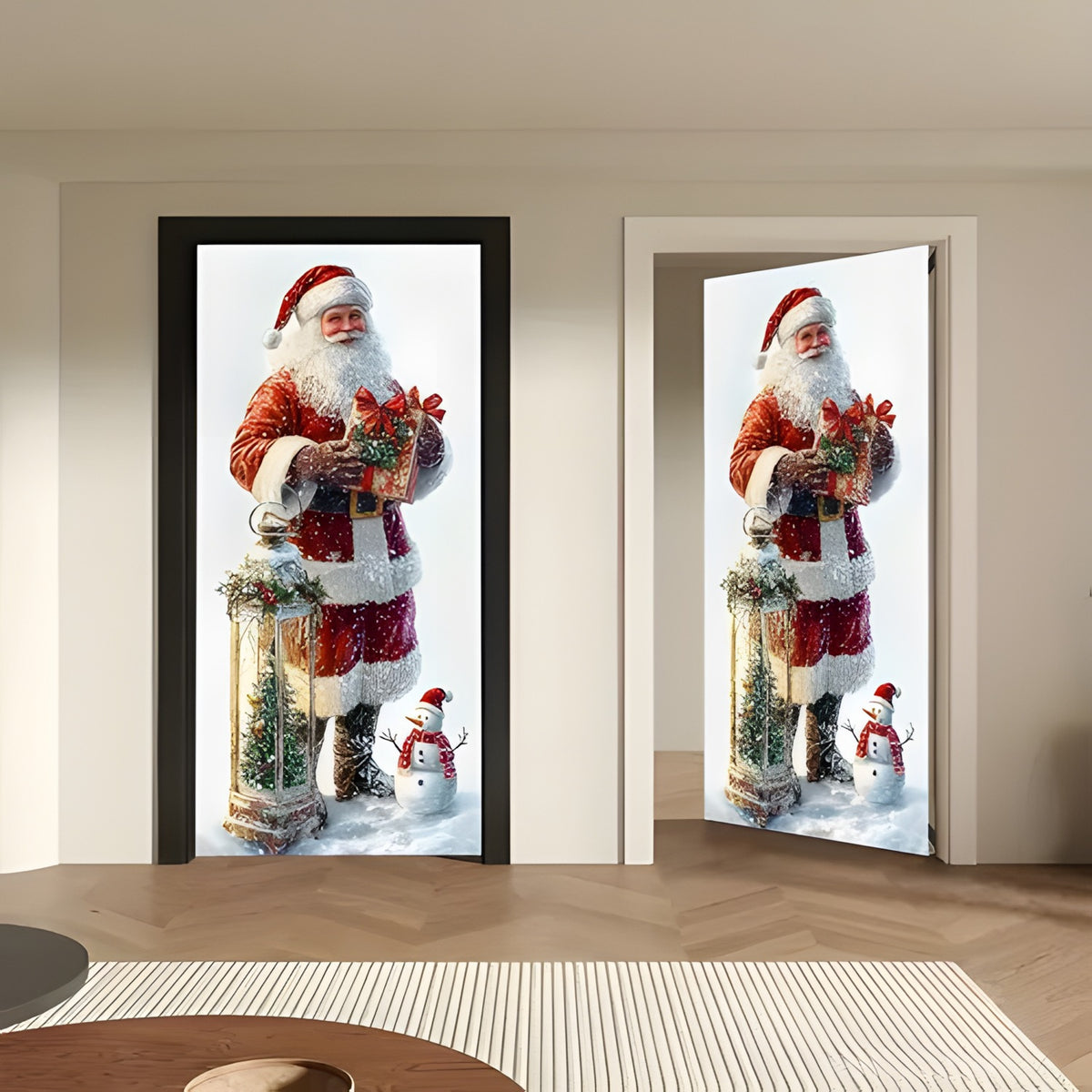🎄🎅 2026 Festive Christmas Door Cover
