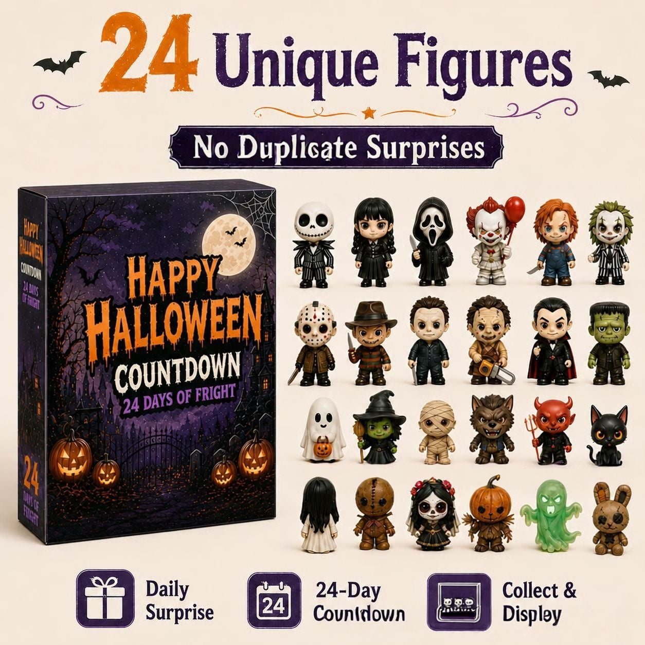 🔥🔥 Limited 50% OFF | Build Your Own Spooky Haunted House 👻 DIY Halloween Decor Kit for Endless Halloween Fun