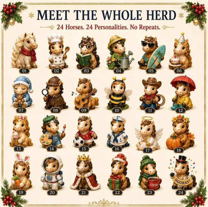 24 Days of Horse Magic™ Advent Calendar