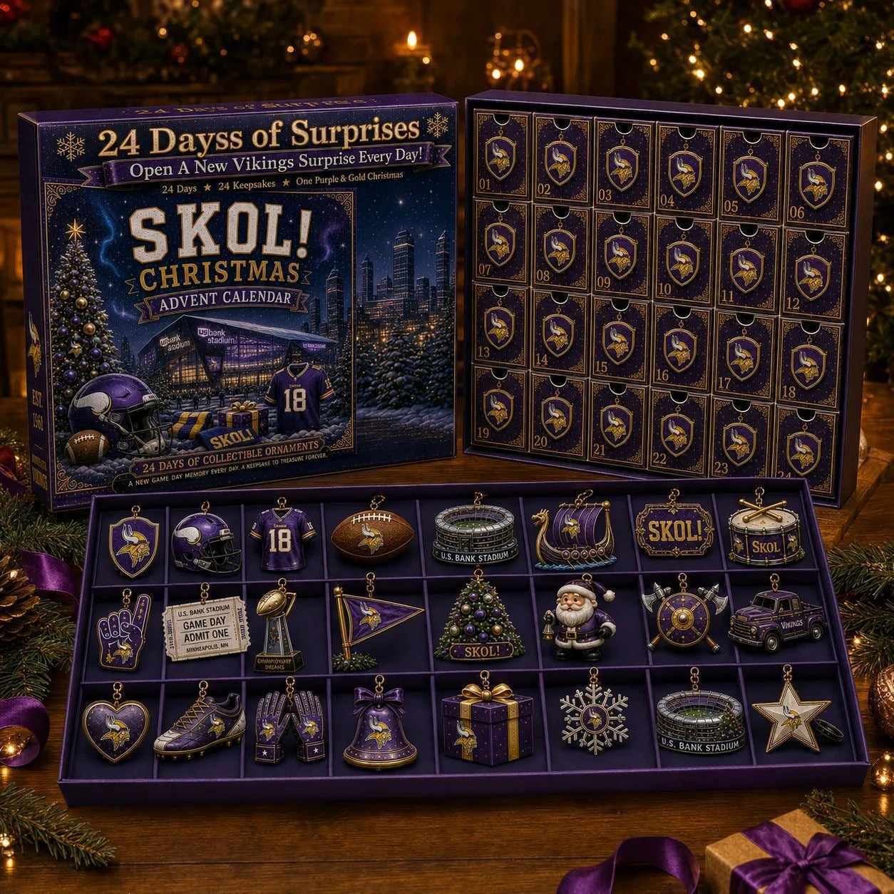 ๐ Just Win, Baby! Football Christmas Advent Calendar