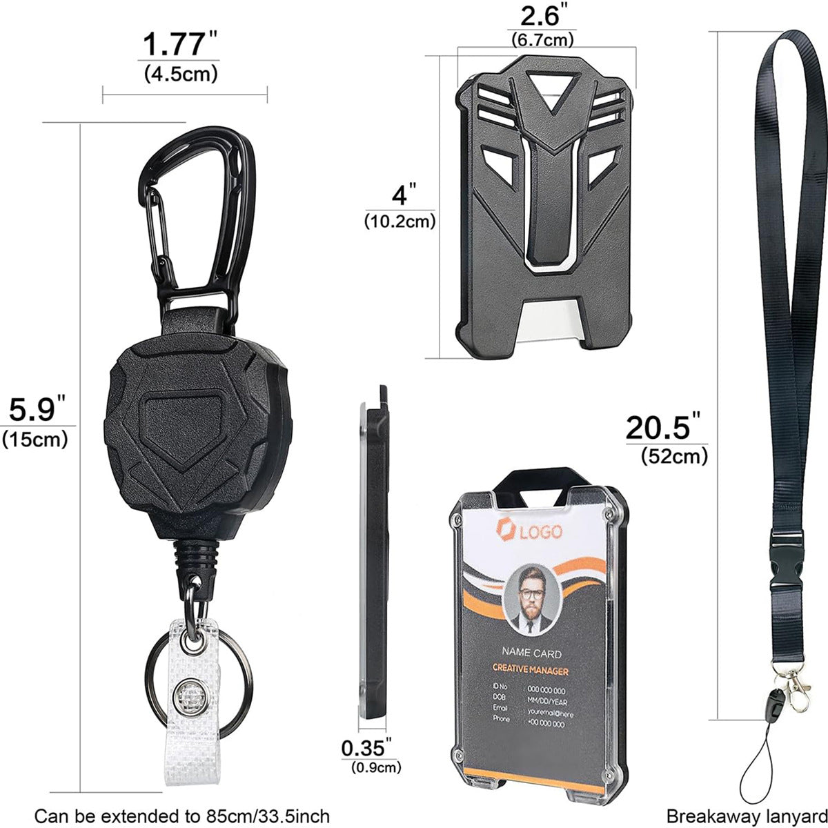 Elastic Steel Keychain-Anti-Theft