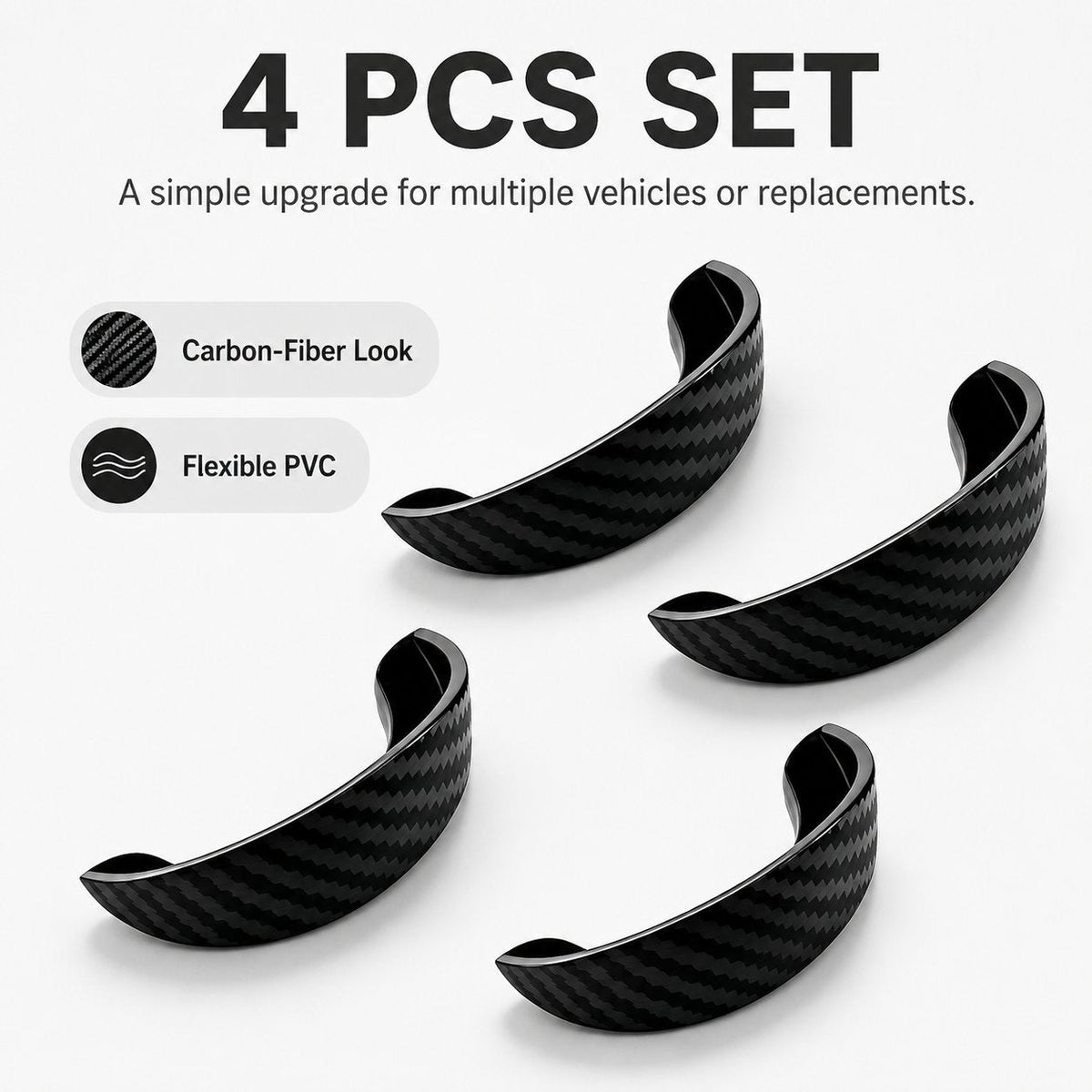 π§οΈ 4PCS Car Backup Camera Rain Shield β Clearer Rear View in Rain