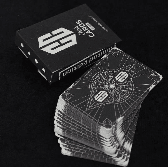 ⨠Glow UV Playing Cards ā Limited Edition Collector Deck