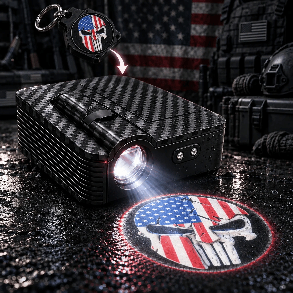 β¨ Wireless Car Door Logo Projector & Welcome Light