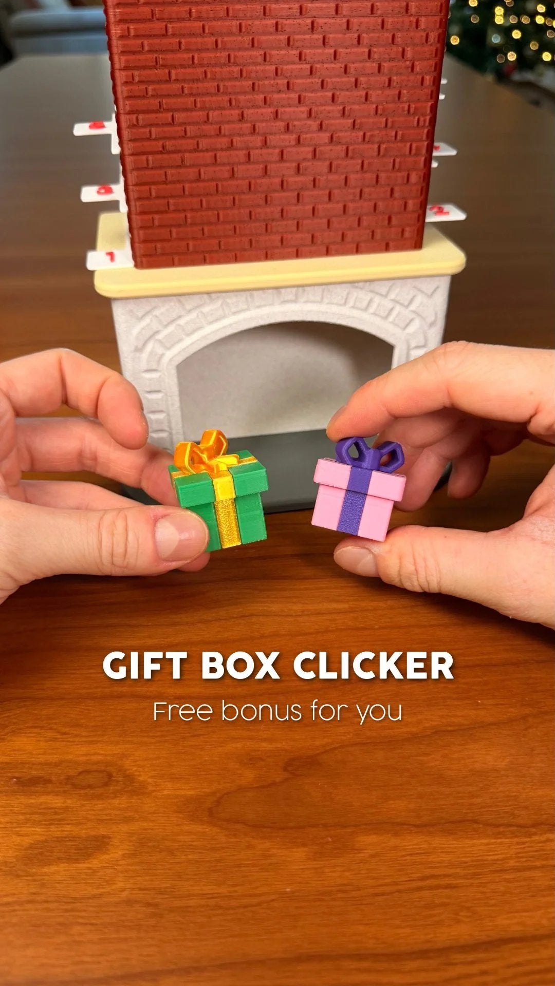 π
Chimney Drop Candy Advent Calendar π¬ 25-Day Interactive Christmas Countdown