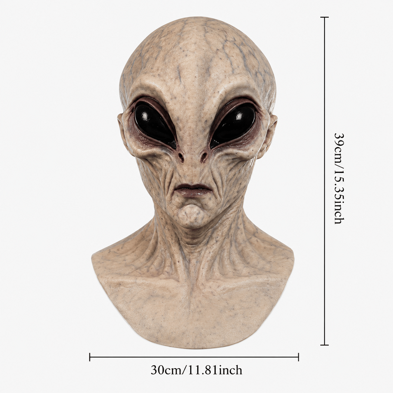 đLast Day Promotion 49% OFFđ„Lifelike Alien Silicone Mask