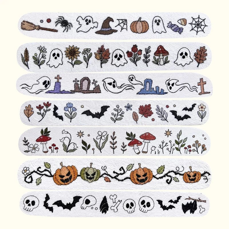 π₯Last Day: 50 % OFF -β¨ Halloween Embroidery Pattern Set