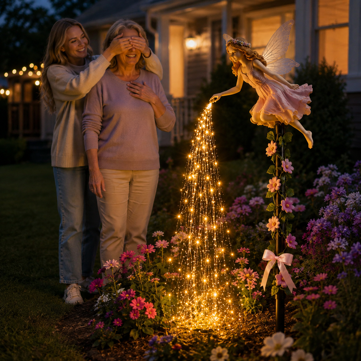 🔥Today 49% OFF🧚♀️Fairy Sprinkling Magic Dust Garden Light🌸