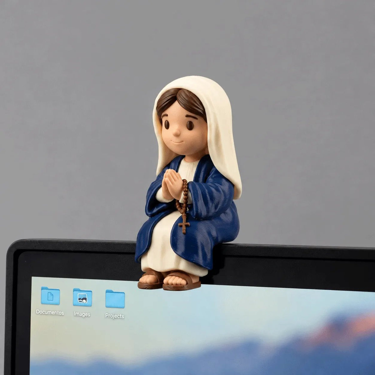 ✝️Praying Virgin Mary Shelf Sitter