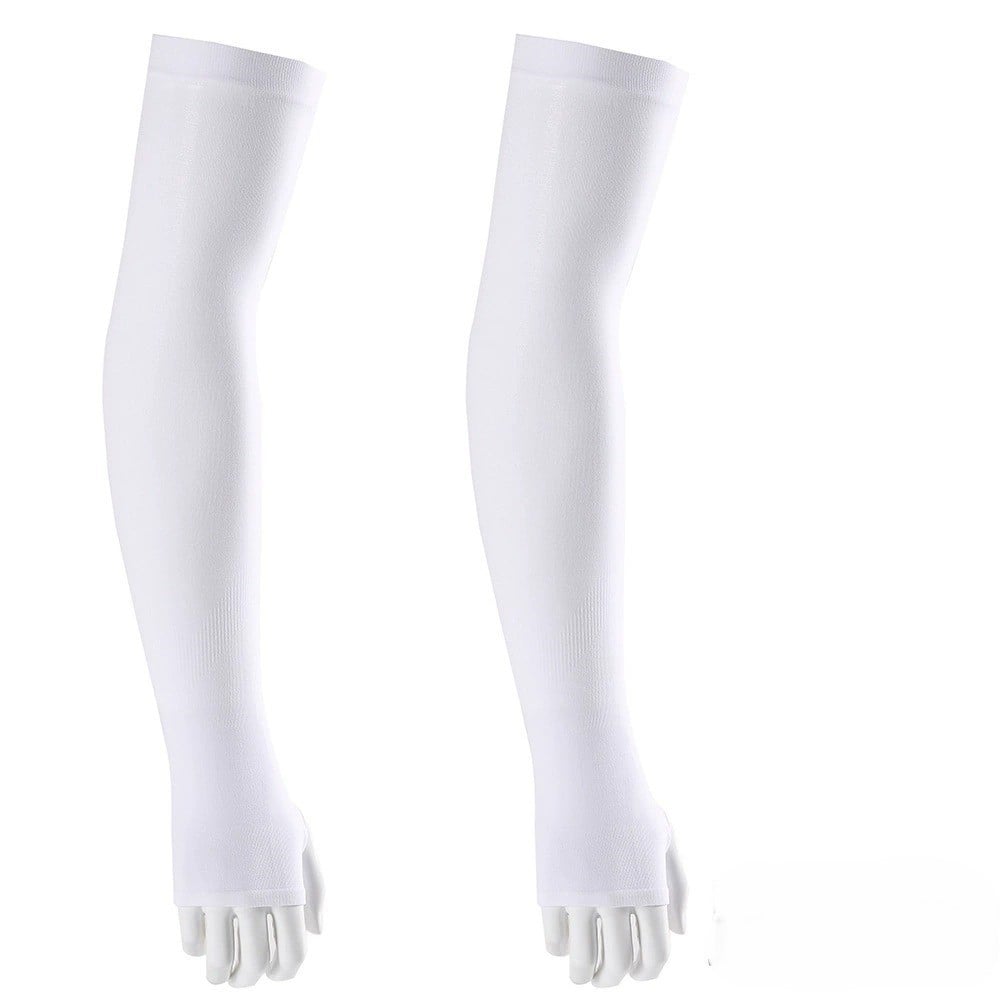βοΈ UPF 50+ Cooling UV Arm Sleeves π§ | High Stretch Compression Fabric | Anti-UV Breathable Sleeves for Men Women