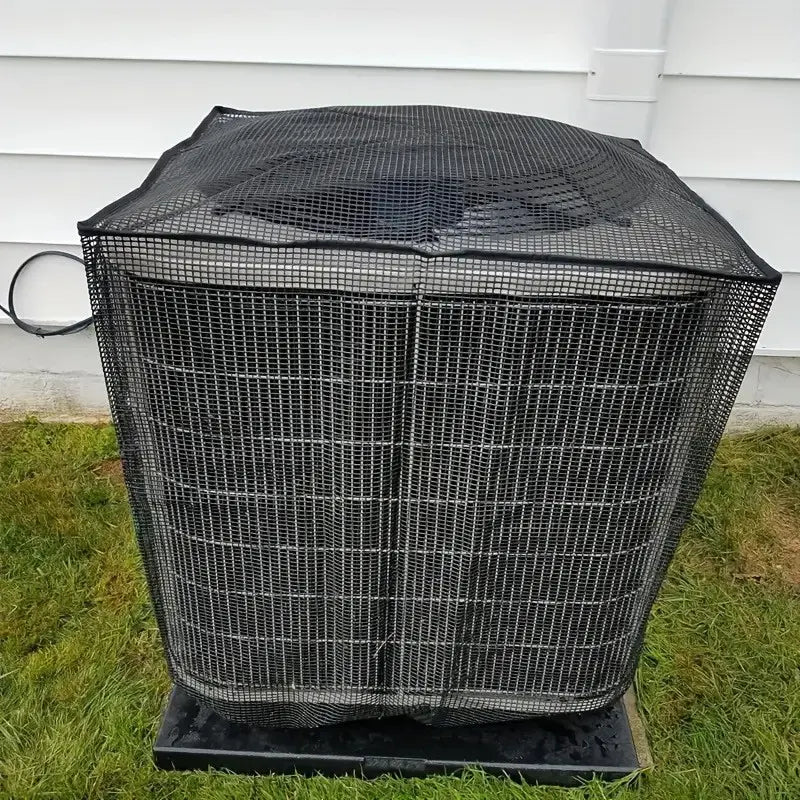 🔥Hot Sale 50% OFF- Heavy Duty Mesh AC Cover – All Season Outdoor Protection