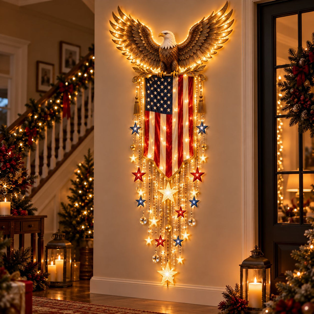 🇺🇸 250th Anniversary Liberty Wall Light