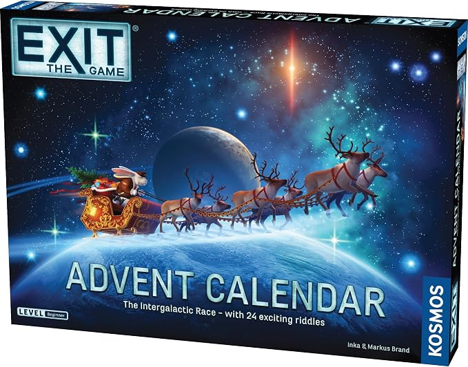 ππEscape the Workshop! Advent Calendar β ποΈ β¨ 24 Days of Puzzle Adventure & Fun