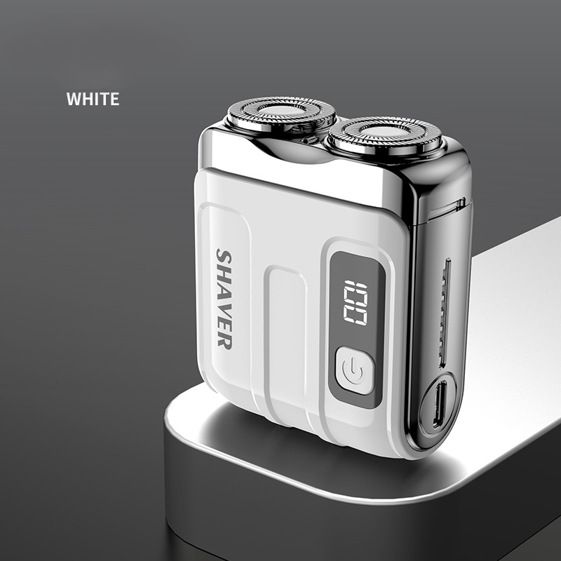 💥Portable Mini Men's Electric Shaver – Compact & Rechargeable🧳