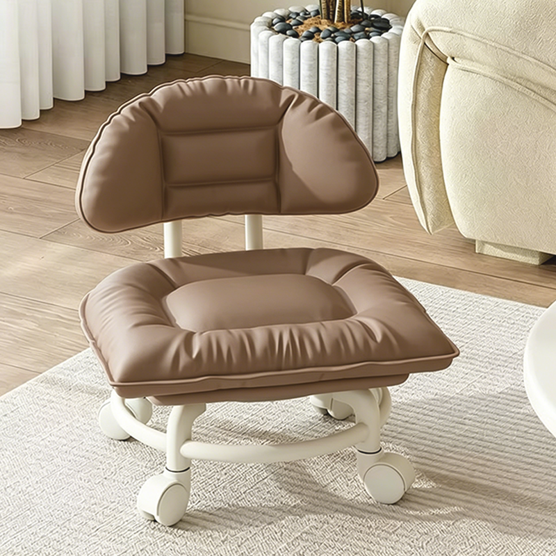 đŞ50% OFF NOW! â° Rolling Low Stool with Backrest â Padded seat & silent casters â Perfect for workshops, garages or studios â comfortable and mobile đ ď¸â¨